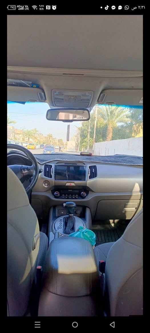 السلام عليكم اخوان من رخصة الكروب المحترم كيا اسبورتج خليجي مديل 2016 فول مواصفات بصمه بنور راما كرسي كهرباء مكينه 2000 دوش كامره اصليه مكفوله من الصبغ فقط الدعاميه الاماميه صبغ هزه جديده سنويه جديده رقم جديد الدولي السعر 158 قفل العنوان بغداد السيديه رقم الهاتف *********** بغداد, العراق
