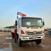 هينو فحل • كرين ٦ اطنان ونص • البصره الزبير