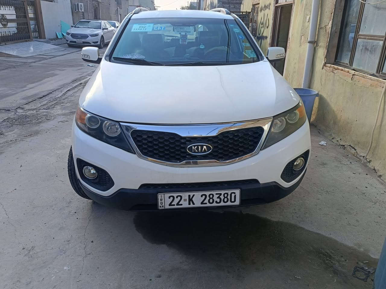 سلام عليكم كيا سورنتو 12 للبيع سيارة جهزه هزه وسنويه ورقم السعر 130رقم ***********
