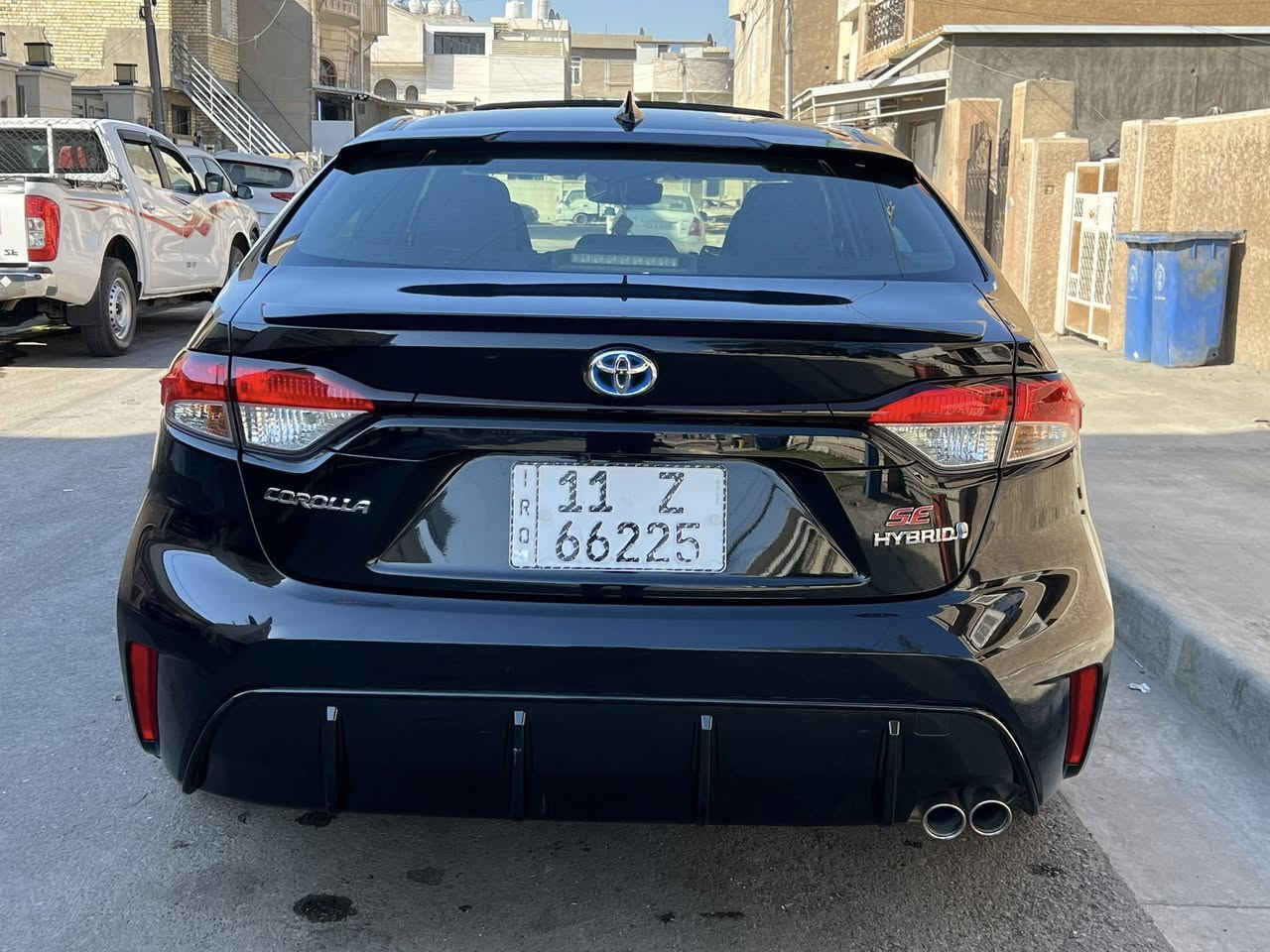 السلام عليكم
كورلا هايبرد وارد امريكي ( ياباني اصلي) 
موديل:2023
ماشية:32 الف اجتي من امريكا ماشيه ٢٩ 
مواصفات SE: فتحة،رادرات ،بصمة،بصمة دخول ذكي، ويل كب ،فور ويل، رادارات امامي خلفي جانبي، كاربلاي بلوتوث، وهواي مواصفات بيها..

حادث: صبغ ربع جاملغ خلفي فقط 

عنوان السياره : بغداد
السعر:١٦٨$

شراي اتصل وتدلل : ***********
