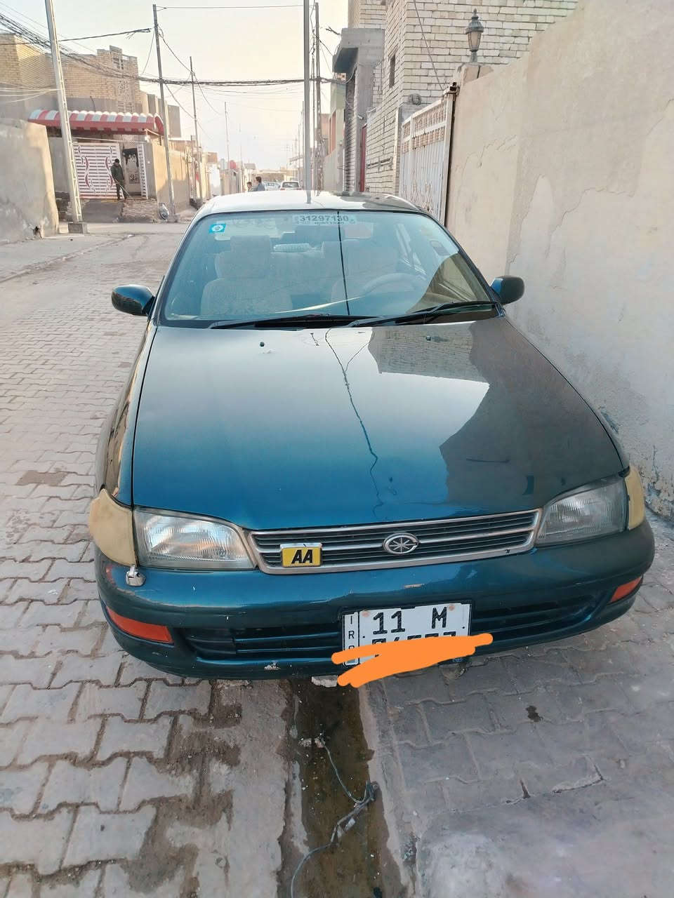 السلام عليكم
كرونا ١٩٩٣ للبيع مكينه نظيفه وكير صار فتره من بدلته تبريد نقصه راديتر حداديه زينه سنتر لوك شغال رقمهه بغداد باسمي  رقم انكليزي مكاني نجف السعر ٥٢ وبي مجال  ***********
