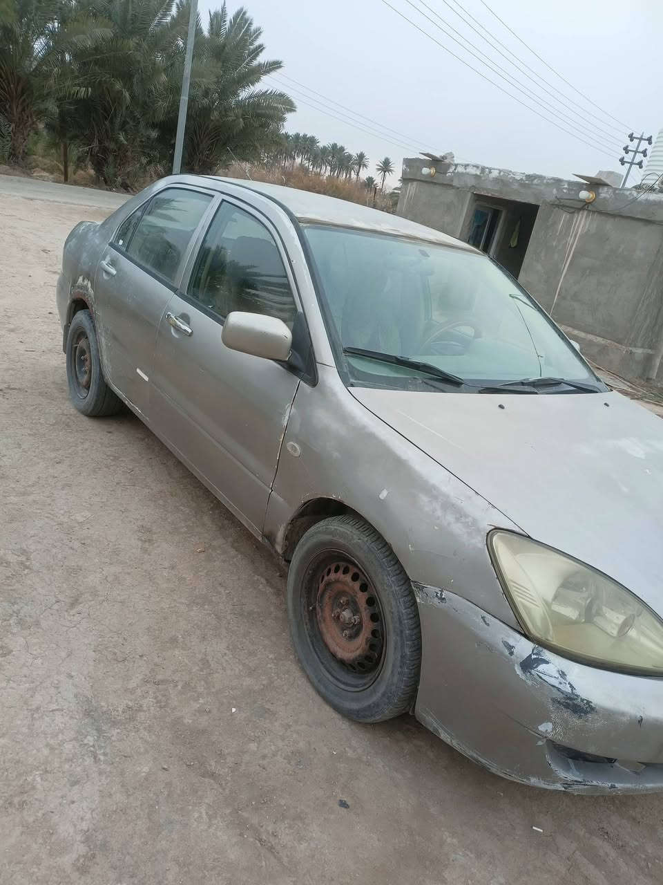 لانسر 2010 محرك كير حداديه كهربائيات تبريد شرط بس غاز تدفئه شغاله تايرات نص عمر السعر 60 بيها مجال الديوانيه الشاميه ***********
