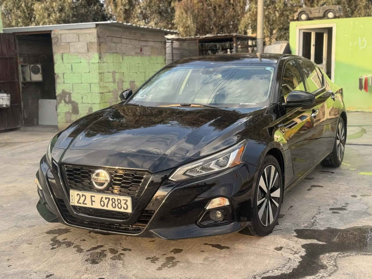 NISSAN ALTIMA 2019 SL
فول فول مواسەفات 

بەسمە 

شەغال 

دەرگا بەسمە 

سڵایت 

لایت LED 

کوشن هیتەر ، کارەبا ، جلد 

AUTO STOP  

AUTO HOLD 

ڕادار 360 •

حاسە 360 • 

بيهه 4 قطع 2 بلاد و 2 صبغ بدون دواخل و بدون ايرباك 

گێڕ مەکینە بە شەرت ✅

عنوان ديالى خانقين 

ستر 138 و مجال 

 

***********
