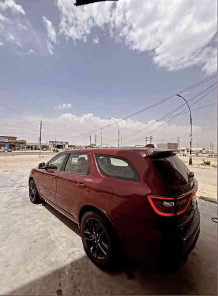 الوحش للبيع دارنكو مديل 2021 وراد امريكي حادثها تبديل جاملغ الأيسر والبنيد SRT بدون شاصي وبدون اي دواخل السياره جديده بمعنى الكلمه ماشيه ٨٠ حقيقي مكينه 6 مكينه كير شركه سياره برغي مبيها نقص تخم تاير جديد كشنات ViP رقم بغداد حالين دولي و ب اسمي تحويل ثاني يوم سعر خاص او اتصل ع رقم والرد سريع متواجد ع واتساب *********** سعر كلش مناسب
