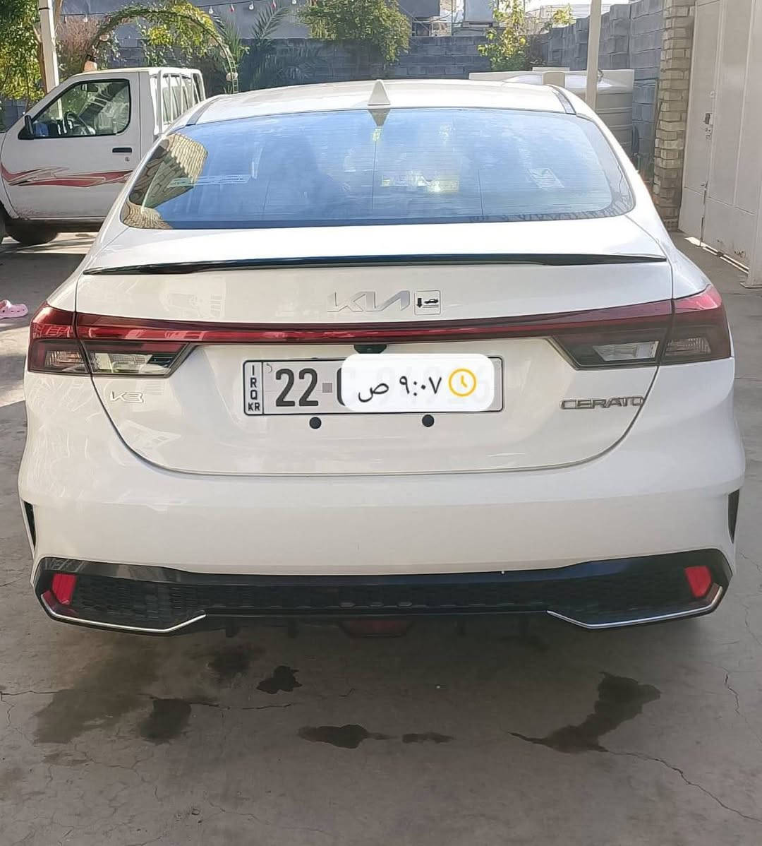 للبيع K3
السلام عليكم
‏Kia k3 تجميع الصين
موديل 2022
ماشية 38340km
اللون ابيض
رقم اربيل 
مواصفات
١-اوتو هولد
٢-هاند بريك دكمة
٣-مري شفط
٤-ستيرن كهربائي
٥- سلايد روف
٦- كشنات جلد بيجي
٧- شاشه كبيره
٨-تدفئة كشنات
٩-عداد دشبول اكتورتي 
١٠-صندوق ذكي وفتحة عند الاقتراب
١١-اربع وضعيات قيادة 
١٢-بصمة ابواب 
المحرك ١٥٠٠ تنفس طبيعي دبل نوزل
الاستفسار ***********
 العنوان بغداد 
السعر السيارة 120ورقة
