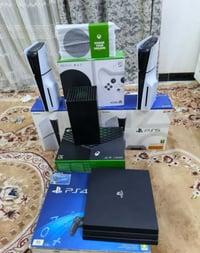 مكاني بغداد شعب ٠٧٧١٢١٠٨٩٨٥ بلي ٥ فات سعره ٥٠٠ سيرس إكس سعره ٤٥٠ مفتوح...