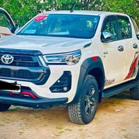 هايلوكس V6 • TRD • رقم اربيل