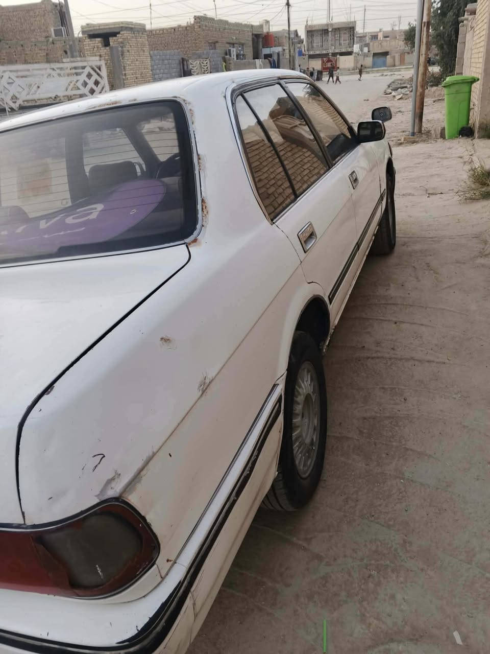 السلام عليكم 
ارنب فنصه موديل 1995كفاله من الضربه والكصه والنقل جثه والعيب شرعي مكينه وكير ثنين ونص جاهزه تخم تاير حدايده وره وكدام جديده سياره جاهزه مال جناي رقم انبار تحويل ثاني يوم السعر 42بيها مجال لشراي مكاني ناصريه الشطره

‭٠٧٨٥ ٣١٣ ٨٥٦١‬
