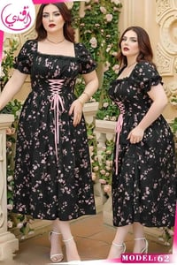 فستان نسائي • خامة مرتبة • مطلوب هواي