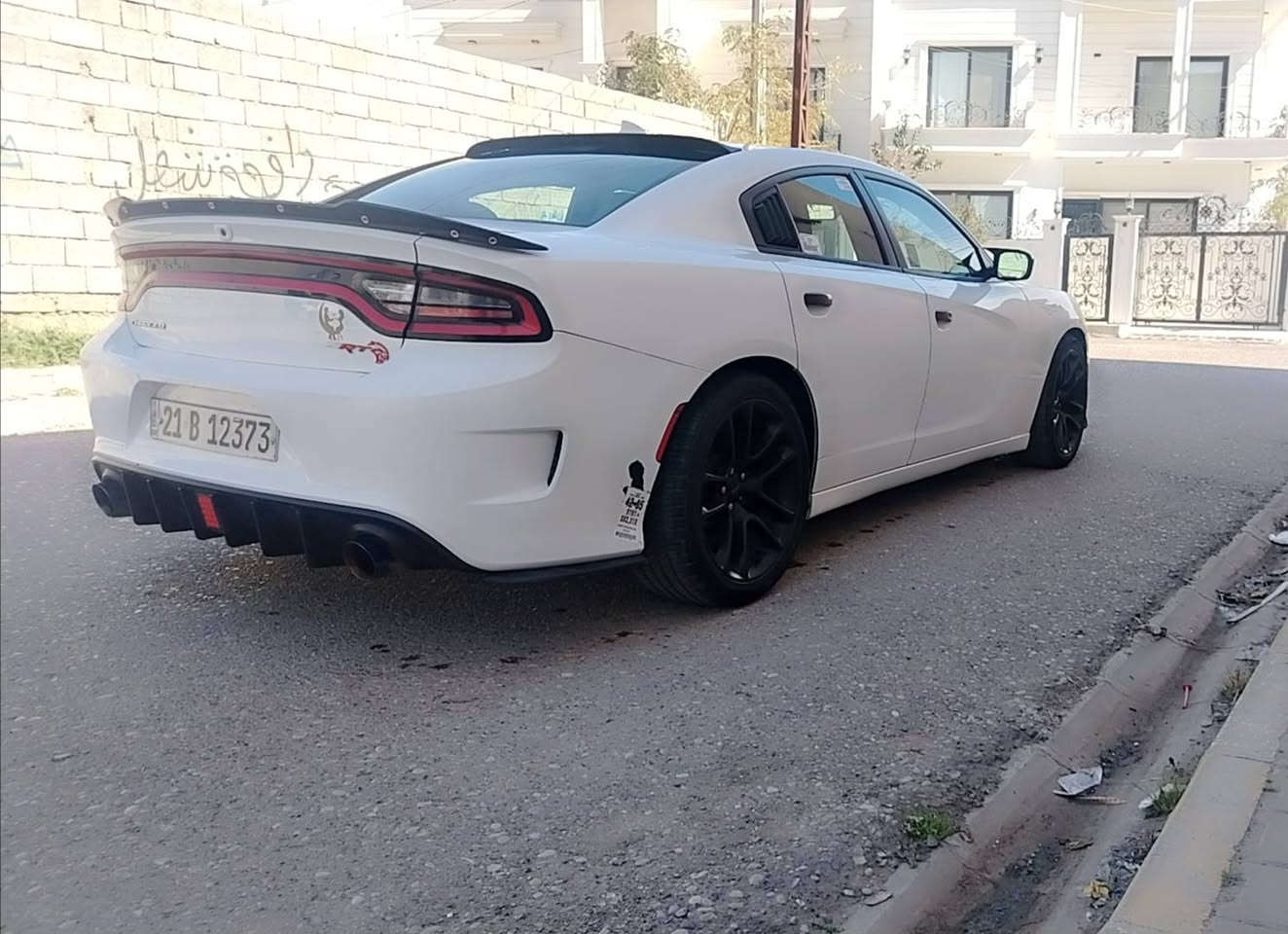 جارجر 2016 كلين بدون صبغ بدون تبديل SXTمحرك 3600 
سنويه ورقم جديد بسمي سنويه بطاقه بنزين بي شرط تحويل او وكاله محدث دعاميات وياله SRT شرط استخدام شخصي فقط بي 3 مكان بارد صغار *********** بكركوك سياره سعر 205 $بي مجال
