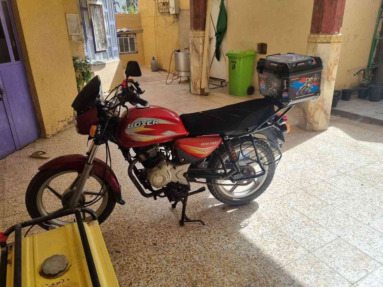 بوكسر موديل 19 كلش نضيفه وترايك للبصره 4 كير معدل 110 ناعمه دهن بترومين كل عشر ايام دراجه كلش حلوه بس عوزهه باتري وبنزات خلفيه تكلف 20 الف لان مرات يجلبن تعبانات شويه بدون اوراق كفاله من كلشي رايدهه ب600 وبيه مجال


**إذا كنت صاحب هذا الإعلان وتريد حذفه لأي سبب، رجاءا أرسل رسالة إلى الدعم الفني**