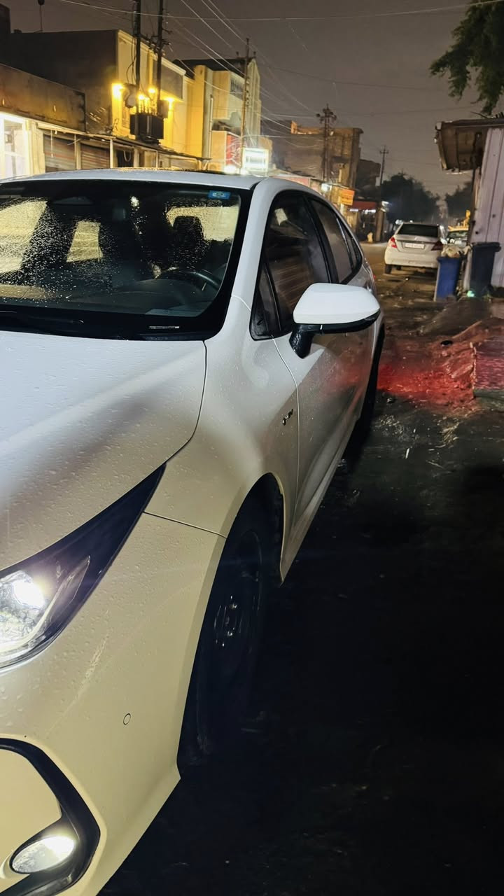 كورلا هايبرد فول مواصفات
موديل 2024 
ماشية 20 الف 
بحالة الوكالة مكفولة من الدعامية للدعامية 
كشنين كهرباء جلد بلادي 
تبريد قطعتين 
حساس امامي خلفي 
رادار تحديد مسار 
وبعد مواصفاتها المعروفة 
السعر 23 ونص قفل
العنوان بغداد الدورة 
رقم الهاتف ***********

‭0790 216 7105‬
