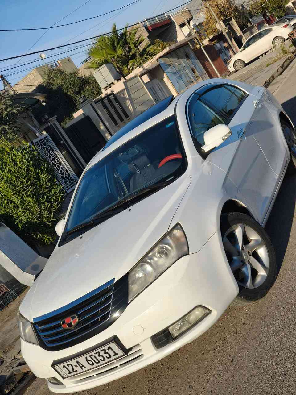 جيلي ام كراند c7
موديل 2013 سيارة مال بيت 
محرك كير شرط  اصلي مو محور 
صبغ قطعه وحده فقط جاملغ اليمين الباقي بدون صبغ 
رقم نينوى مسطرة تحويل او وكالة 
غلاف كشنات اصلي سيارة ويكلب 4 اصلي 
كامله مكمله ما ناقصها شي
#سعر 69 وبيها مجال  
مكان السيارة موصل 
للتواصل الاتصال او مراسلة ومتوفر واتساب 
***********
شراي هلا بيك ما شراي لاتعبني ولا اتعبك
