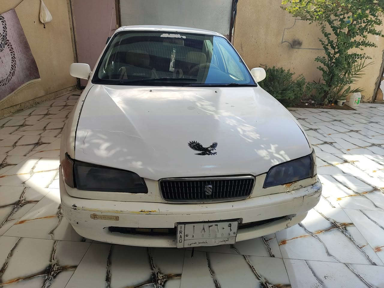 سياره كورولا موديل 95مكينه بزون مكينه وكير خير من الله حداديه جديده تخم تير جديد رقم بصره أ مشروع وطني السنوي الغيت 27 مكان السياره البصره قضاء المدينه السعر 33وبيهه مجال شراي يتصل ***********
