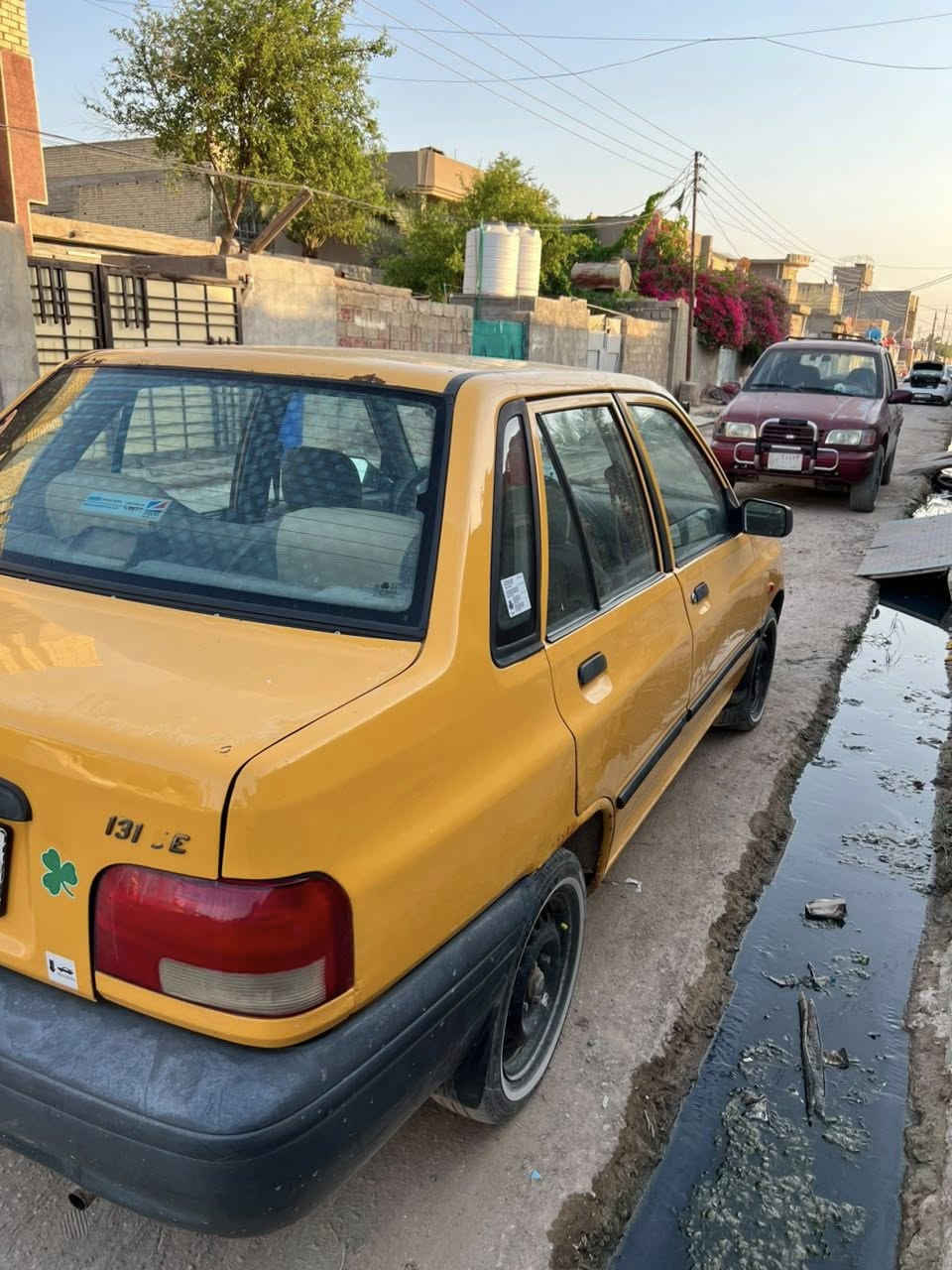 السلام عليكم
سايبه موديل 2012
سياره مكفوله مكينه كير تبريد شغال خير من الله 
الاستفسار 0783493969 السعر 26وبيه مجال مكاني بغداد بسمايا


**إذا كنت صاحب هذا الإعلان وتريد حذفه لأي سبب، رجاءا أرسل رسالة إلى الدعم الفني**