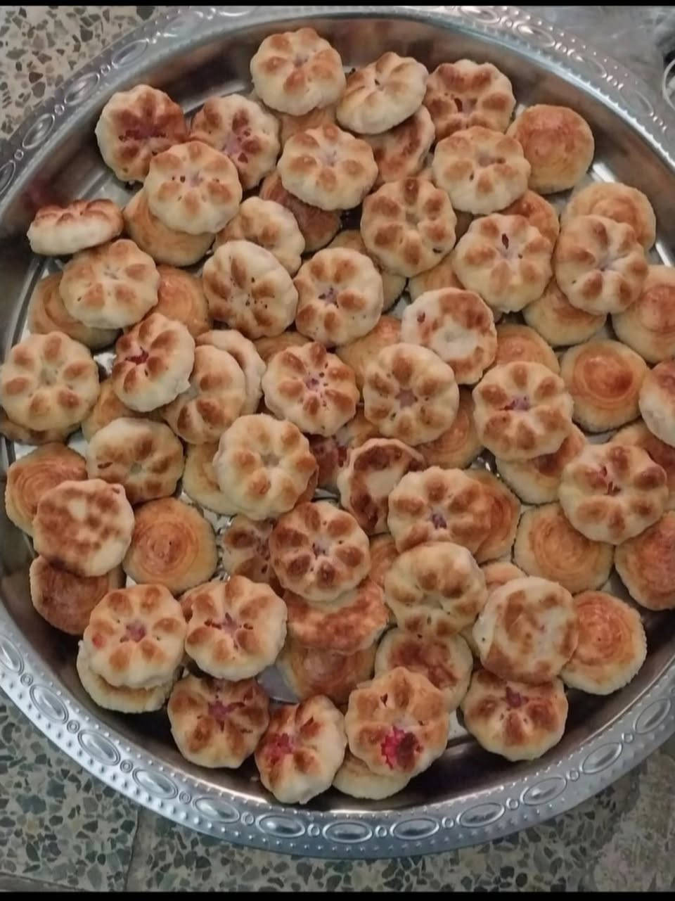 مساء الخير يوجد كيك بيت قالب جبير وقالب زغير كليجه خبز كبه تمن اكو لحم واكو صدر دجاج حسب طلب مكاني ال٢٠٠٠ قرب جامع الرشيد يوجد توصيل داخل سبع البور فقط والف عافيه والحجز خاص


**إذا كنت صاحب هذا الإعلان وتريد حذفه لأي سبب، رجاءا أرسل رسالة إلى الدعم الفني**