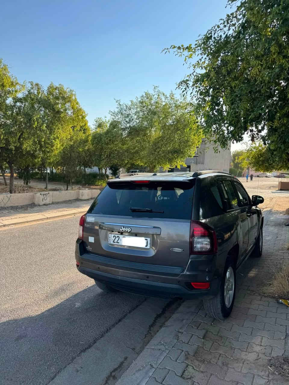 Jeep compass 2017 latitude 
رقم هەولێر 
٢ پارچە بۆیاخە بێ داخل 
ارباگ سیستم
گیرو مکینەو کارەبای شەرتە 
بێ داخلە پێشو پشتی کەپسە سعری 88 ورقە 
شوێن سەیارە هەولێر 
رەقەم و سەنەوی نوێیە 
***********
***********
…….
Jeep compass 2017 
Latitude 
رقم اربیل 
بیها ٢ قطعە صبغ بدون داخل 
ملان سیارە اربیل 
گیر. و محرک وکهربائی کل بشرط مکان سیارە اربیل 
سیارە باسمی وسنویە جدید 
***********
***********
