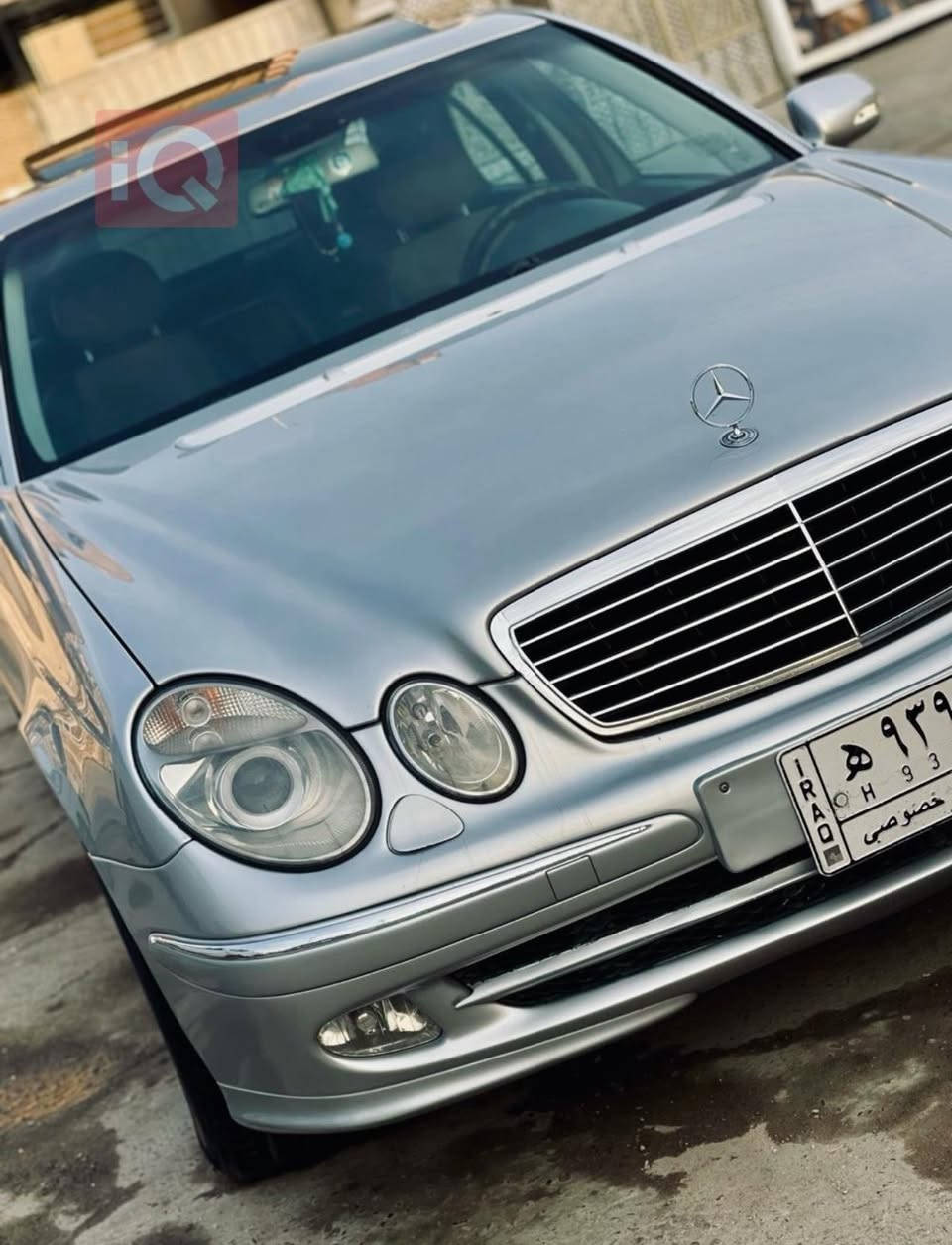 السلام عليكم من رخصة الادمن ❤️

Mercedes E320 W211 2003 
فتحه زراك لايت كشنات كهربا ء شاشه اندرويد 
تخم تاير + ويل جدد. 
مكينه كير صدر فول 
بيها جراد كد شبر بالقماره يم الفتحه 
وبيبان ثنين  مبدلات فقط نفس اللون مال وارد ياباني 
السياره عدا هذني بدون صبغ 
رقم الجديد سنويه ٢٠٣١  بسمي 
للاستفسار 
***********
