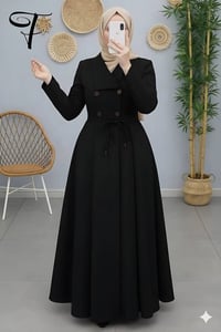 جبة • قماش دابل • مقاسات ٤٢-٥٢