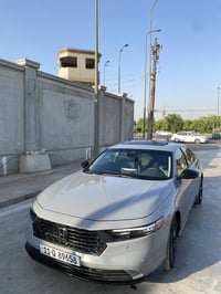 هوندا اكورد 2024 هايبرد EX-L السعر 19,200$ للتواصل : 07700777517