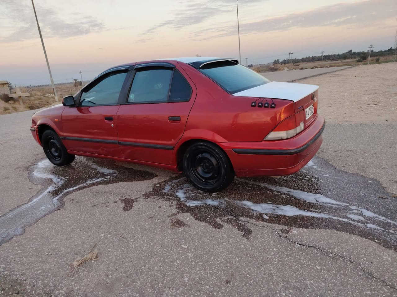 سلام عليكم سياره سمند البيع مديل 12 مكفوله من ضربه وتبديل وصبغ عد الدوس أثر خياس الباقي مكفوله سياره وضع ابلاد سنتر لك شغاله سايد بريك شغال كهربئيات كله شغاله رقم كربلاء انكليزي مداور ثاني يوم سنويه جديده الغايه 29 مكينه وكير وحداديه وتخم تاير بل كارتون تبريد.تدفه شغاله       سعر 37 بيهه مجال للشراي مكان السياره دوانيه قضاء غماس مراوس اراوس حسب القناعه رقمي بي واتساب *********** اتصل وتدلل
