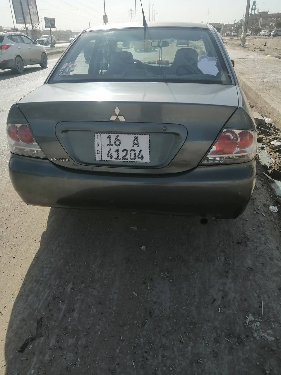 لانسر ٢٠٠٧ بيها صبغ احزام رقم قادسيه بسمي جاهزه من كلشي مكانه ديوانيه *********** سعر ٦٥
