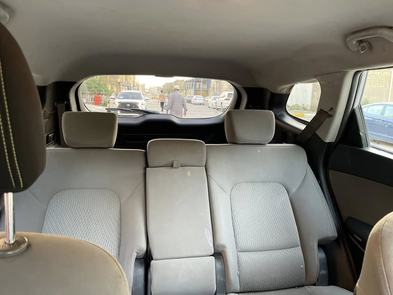 هونداي سنتافي ٢٠١٧
السلام عليكم 
هونداي سنتافي كراند ٢٠١٧  وارد امريكي 
V6 محرك 3.3 
7 راكب
تدفئة كشنات كير محرك مكفوله من الفتح بيه جاملغ خلف السايق وباب خلف السايق معمره حادث امريكا فقط باسمي شرط المداور
مكان السياره الناصريه مركز 
للاستفسار ***********
متوفر وتساب
