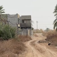 المساحه 200م وجه 10 نزال 20 ملك صرف زراعي بناء جديد رفت ارتفاع متر يحت...