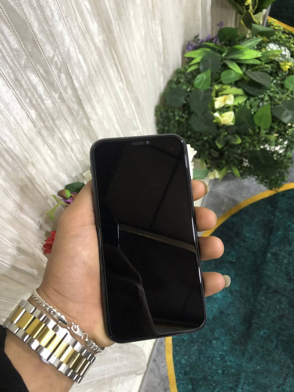 آيفون 11 عادي كامرتين كلش نظيف كدام عيونك شخط مابي ذاكره 64 بطارية 87 جهاز كل جسمة بلادي فيس إيدي شغال للبيع أو مراوس فقط بـ آيفون شراي اتصل ع رقمي ***********
