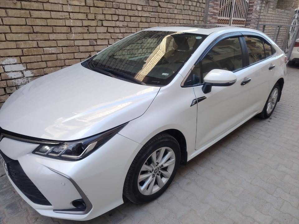 كورلا ساز 
موديل 24 
ماشيه 52
رقم اربيل باسمي 
السعر 180 وبيهه مجال 
السياره اي ضرر مابيهه 
رقم الهاتف ***********
