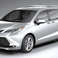 حديثه الرمادي • الخالديه الرمادي • تويوتا سينا