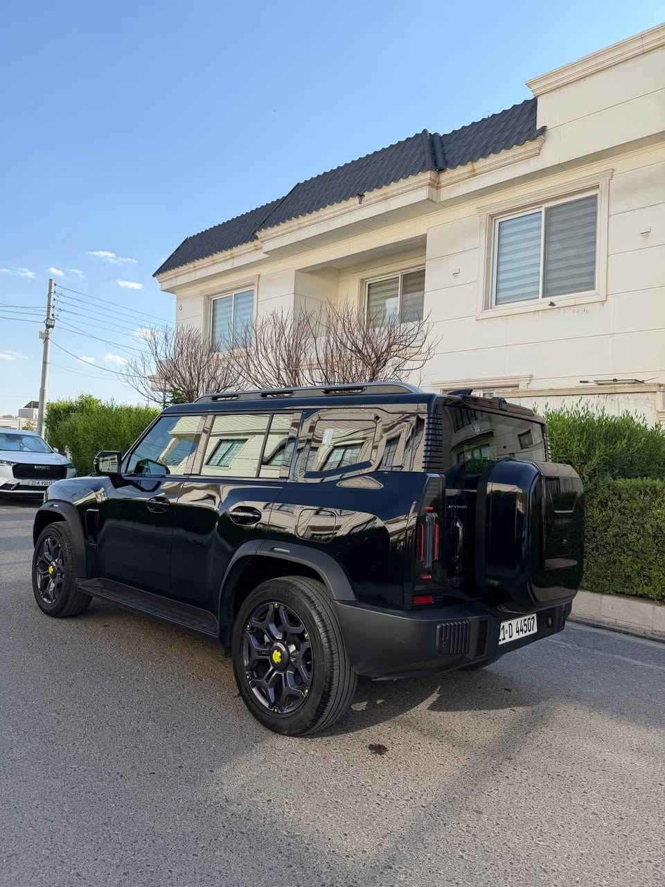 Jetour T2 luxury ✅
سعر 264$وەرەقە
مودیل2025
31,000km
ضمان شەریکە هارلم
کلین بدون صبغ 
رقم سلیمانی»مکان اربیل
محرک20Tتوربو
دبل اکسل 4*4
فول فول مواصفات
***********
***********
***********
واتساپ✅ أربيل, العراق
