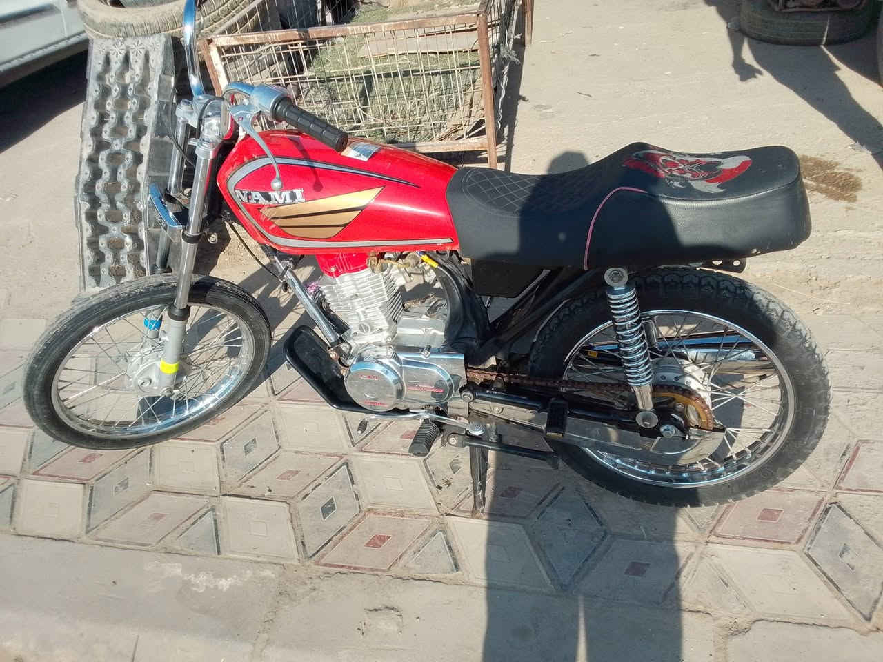 سلام عليكم درجه كلك كلك مكينه تيربو 25 والغراض كلها 26 للبيع سعرها 550و ابيها مجال المكان ديوانيه قضاء الدغاره وهذا رقمي***********
