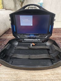 يا الله سلام عليكم شاشة العاب متنقلة ملحقاتها كاملة شد البلي مالتك وتو...