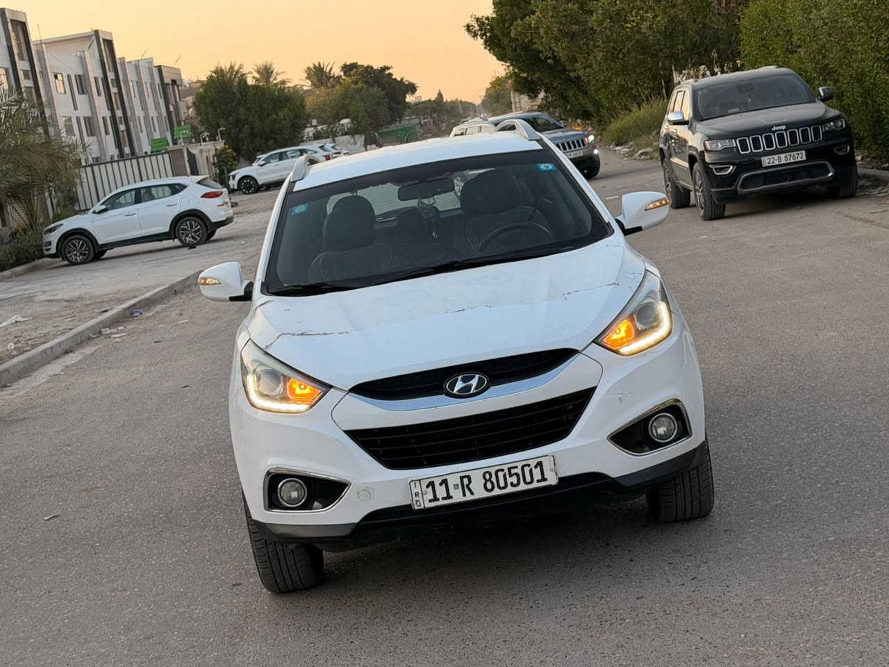 سلام وعليكم توسان 2014 سياره بدون صبغ كيد مكينه عله وضع شركه صدر خلفي امامي جديد رقم وهزه جديد بسمي تحويل مباشر السعر 145 مكان سياره كراده $ ***********
