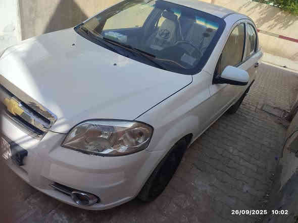 #أڤيو_للبيع
ــ ــ ــ ــ ــ ــ ــ ــ ــ ــ
• موديل: 2009.
• اللون: أبيض. 
• الرقم: مشروع وطني / نجف. 
• نوع الگير: أوتوماتيك. 
• المحرك: مفتوح. 
• التبريد: شغّال. 
• السنوية: نافدة لسنة 2028م.
• البطارية: جديدة. 
• السعر: 67$ وبيها مجال قليل. 
• للتفاصيل أكثر اتصل على: 
*********** / بي واتساب.
