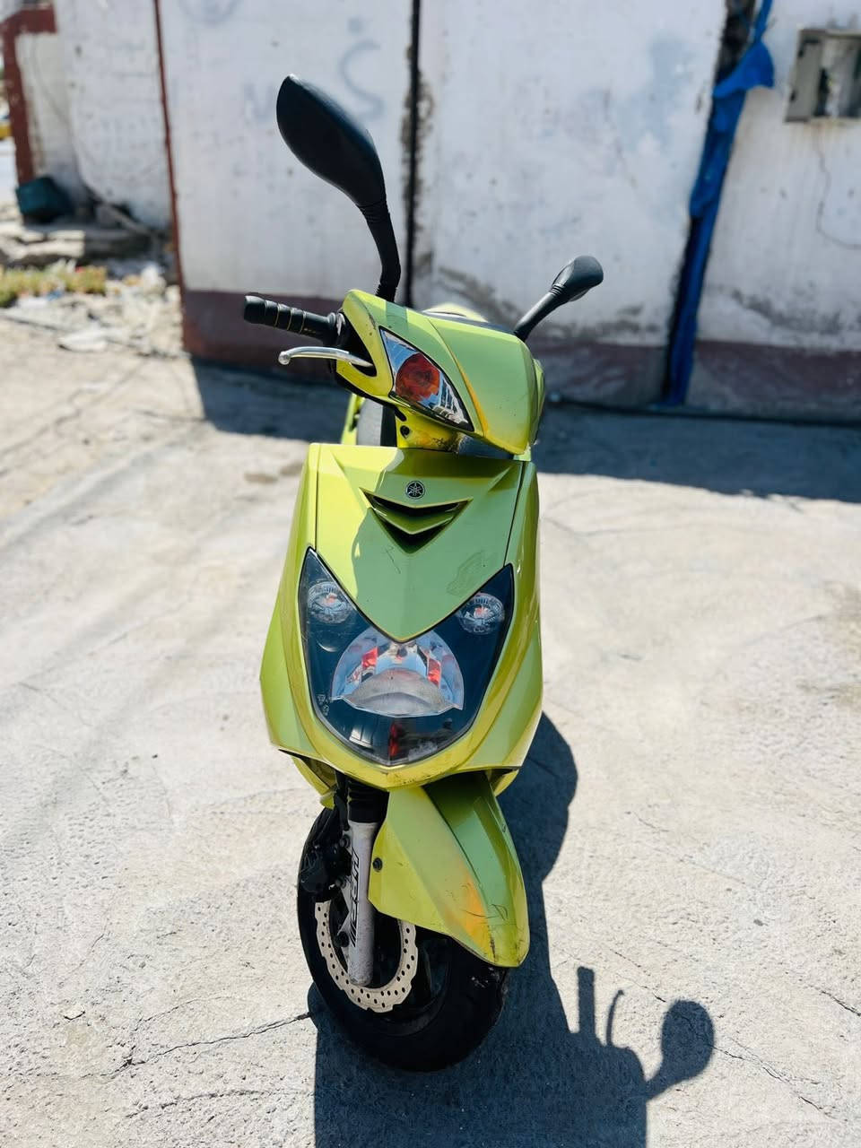 دراجه سكنس  فحل كوري دراجه رمبه مصالي هواي من منزله. اي نقص ما بيه  كامل من  كلشي  الدراجه اي شي مملعوب بيهة  شلعه ومعدل  راجه قويه. 
 السعر 850 وبيه مجال 
العنوان بغداد  البياع تقاطع درويش 
  متواجد على الرقم ***********
