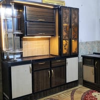 كاونتر ٣ قطع • مستخدم نضيف • شعب اكو