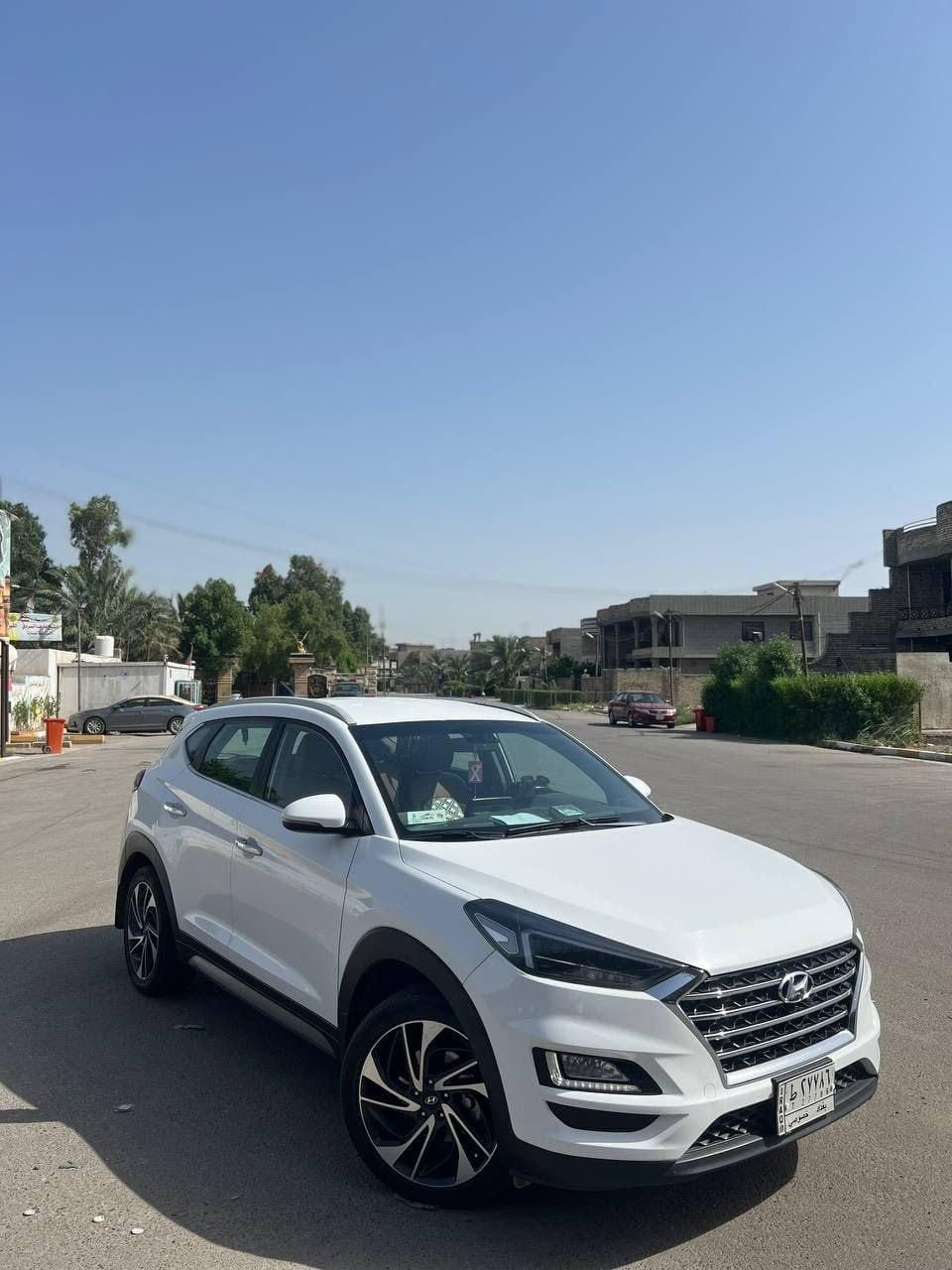 توسان 2019 خليجي (فول عده البنوراما )
كفالة عامة رقمه الان الانكليزي بغداد بسمي
سيارة حلوه وجديدة ماشية 170 حقيقي الان ( وعليه ادامة كاملة ) ومناقصة شي وبلخير على الياخضه
السعر المطلوب 190$ ( وبيه مجال )
اخوان رجاءً  بس الجاد بلشراء يتصل واني ذاكر كل تفاصيل
رقمي ***********
