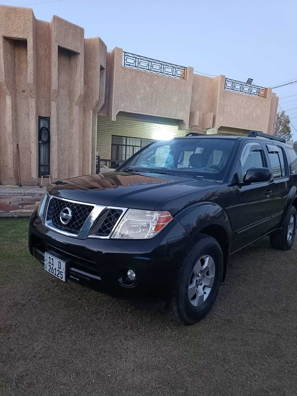 السلام عليكم
نيسان باثفندر للبيع وارد امريكي 7راكب موديل 2008 مكفوله عدا باب الامامي الأيمن بيه شبر والسياره رقم بغداد اجنبي باسمي  السعر المطلوب 95$واذا اكو مراوس هم ترهم  العنوان الرمادي ..للمعلومات  ***********
