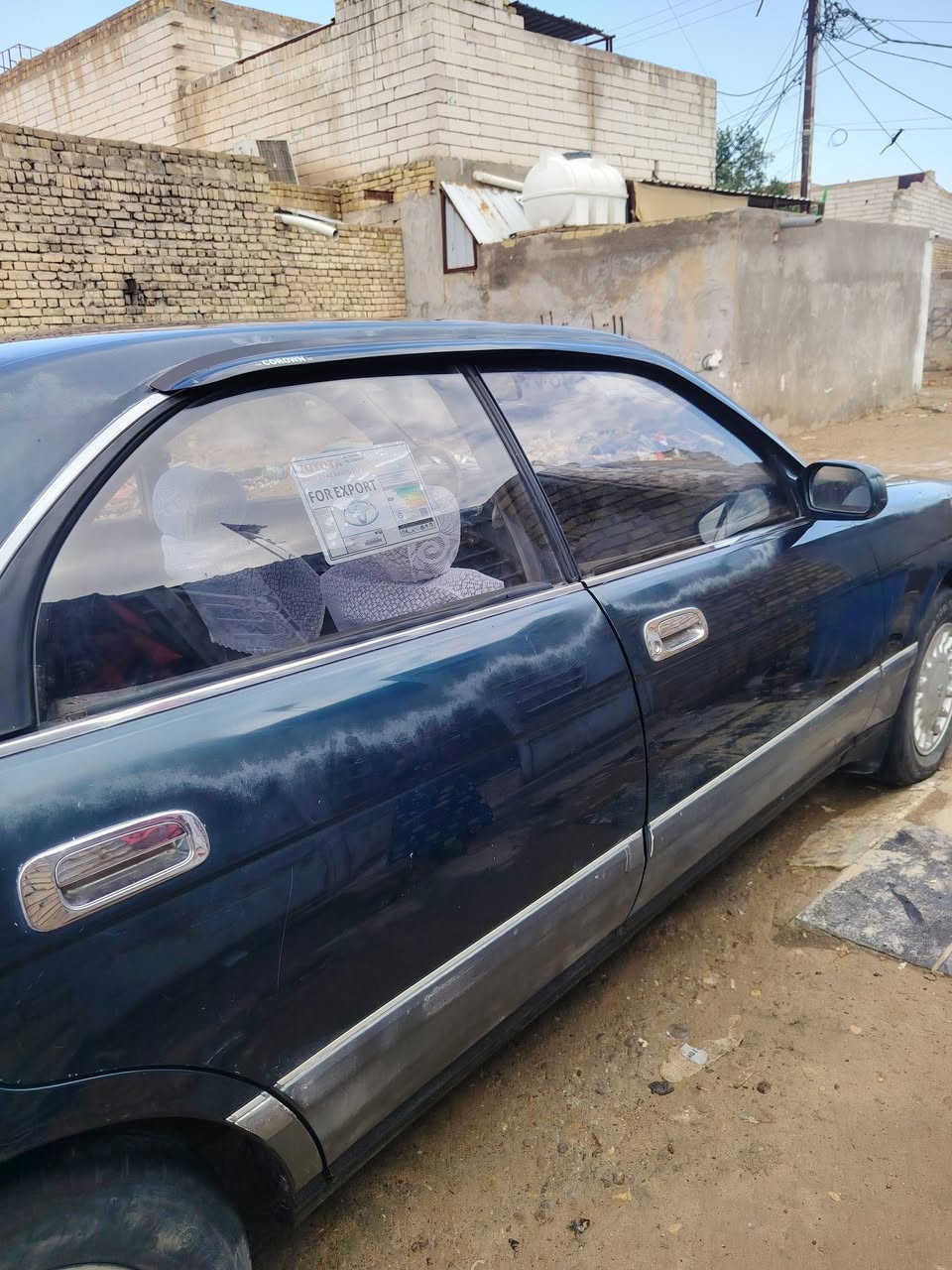 بطة فصل موديل ٩٣مكفوله من الكص والعيب الشرعي ونقل الجثة وكافة الاصوليات لون أخضر زيتوني حدادية جديدة محرك ٢٥٠٠ديلكو لاتبخير ولاتنقيص تحويل مباشر سعر ٤٨ وبيها مجال قليل تبريد امامي وخلفي سيارة مال جناي


**إذا كنت صاحب هذا الإعلان وتريد حذفه لأي سبب، رجاءا أرسل رسالة إلى الدعم الفني**