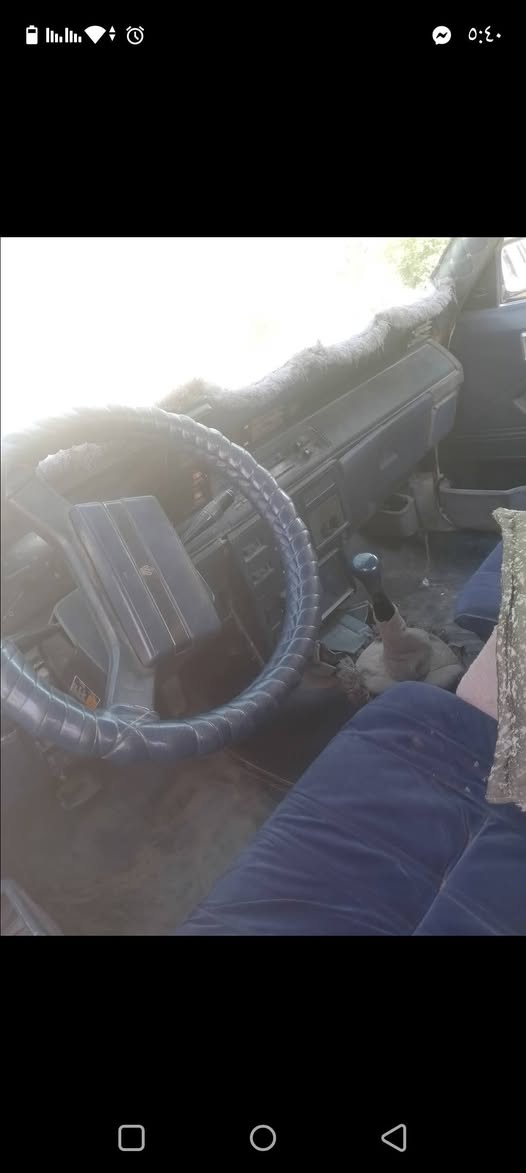 سوبر محرك وكير عادي الاصلي رقم انگليزي تحويل ثاني يوم صدر امامي جديد تاير جديد كهربائيات كلها شغاله السعر 35 بيها مجال عمله


**إذا كنت صاحب هذا الإعلان وتريد حذفه لأي سبب، رجاءا أرسل رسالة إلى الدعم الفني**