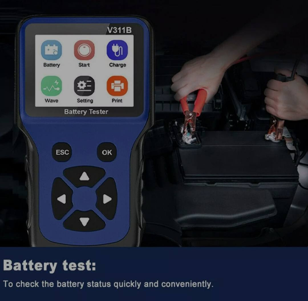 مرحبا جهاز خاص بفحص البطاريات جديد بعدة بالوك التفاصيل بالصور خلي سعرك على الخاص


**إذا كنت صاحب هذا الإعلان وتريد حذفه لأي سبب، رجاءا أرسل رسالة إلى الدعم الفني**