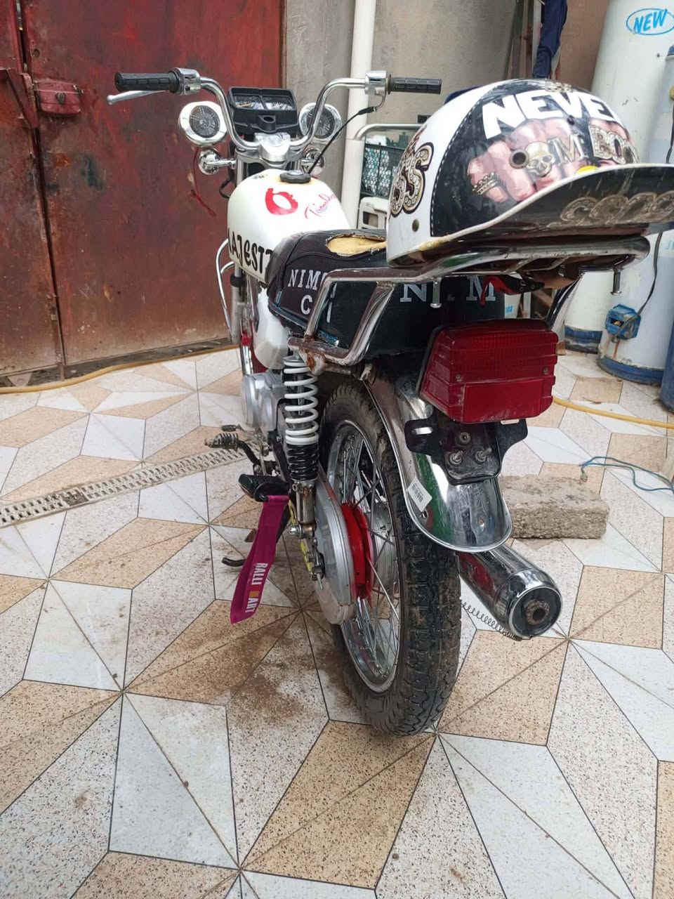 للبيع مديل ٢٥ نامه اصولي مكاني القاسم 🤗دراجه تراي زيرو🤠 بعد احله من الصوره السعر (٥٥٠)) ***********
