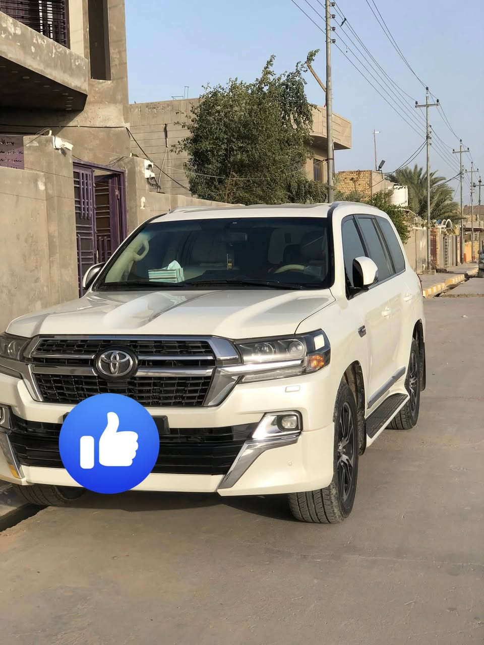 سلام عليكم لاندكروز للبيع مديل 21مكفوله محرك 8 رقم بغداد  السعر 565 وبي مجال 
***********
