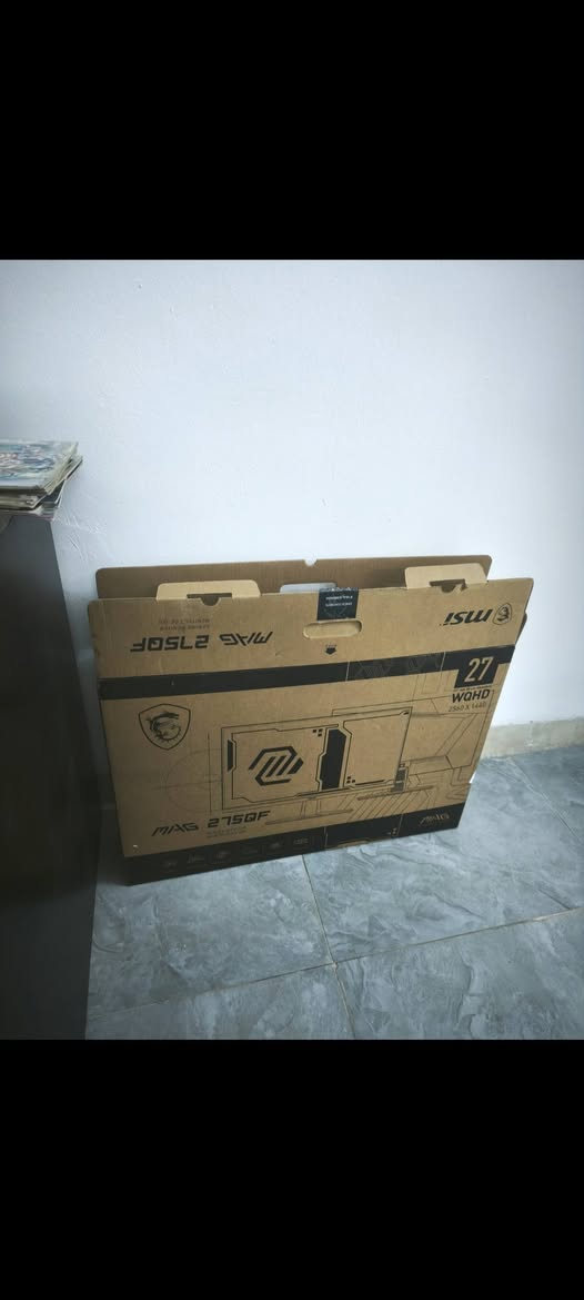 شاشة للبيع
2k
27 inch
180hz
0.5ms mprt
السعر 220 الف
المكان بغداد اليرموك
سبب البيع معجبتني


**إذا كنت صاحب هذا الإعلان وتريد حذفه لأي سبب، رجاءا أرسل رسالة إلى الدعم الفني**