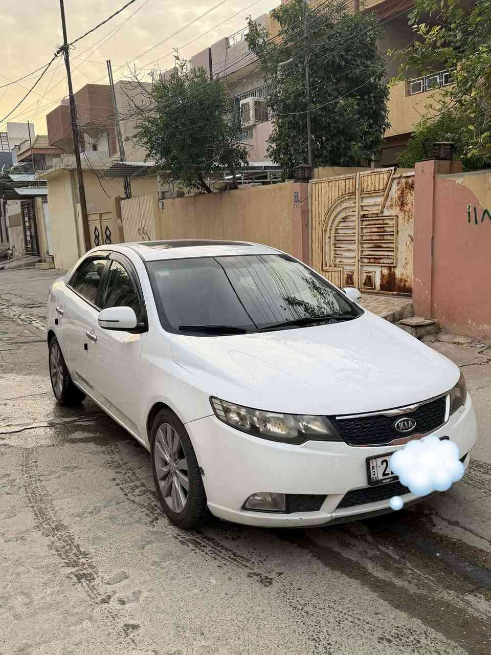 كيا سيراتو للبيع
موديل ٢٠١١ وارد خليجي
بدون ضرر وبدون صبغ محرك وكير مكفولات
محرك حجم ١٦٠٠
 شرط الفحص
رقم اربيل الجديد مسطرة
 بلا وكالة تحويل فقط باسم صاحبها الشرعي 
للسعر الاتصال عالرقم ***********
