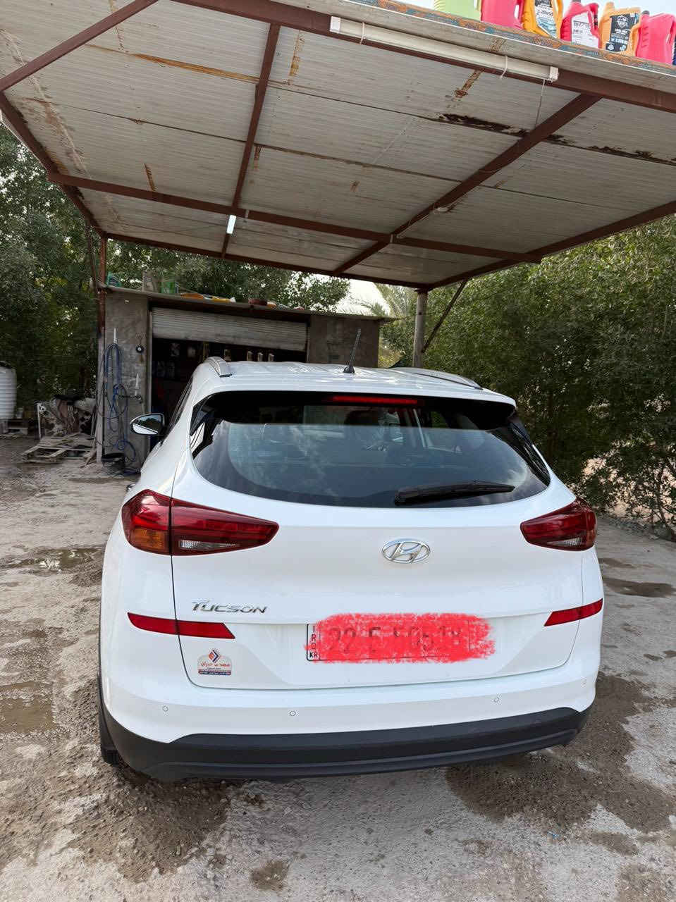 السلام عليكم
توسان خليجي للبيع فقط ، لون ابيض موديل 2019بدون حادث مكفوله كفاله عامه من الضربه او الصبغ 

مواصفات الخليجي معروفه 

سياره ماشيه 100 الف 
 سيارة مال بيت و كل ادامتها و صيانتها عند الوكاله الرسميه رقمها اربيل الجديد بسم كردي  مكان السياره النجف السعر    اتصل  وبيك خير ودلل ***********
