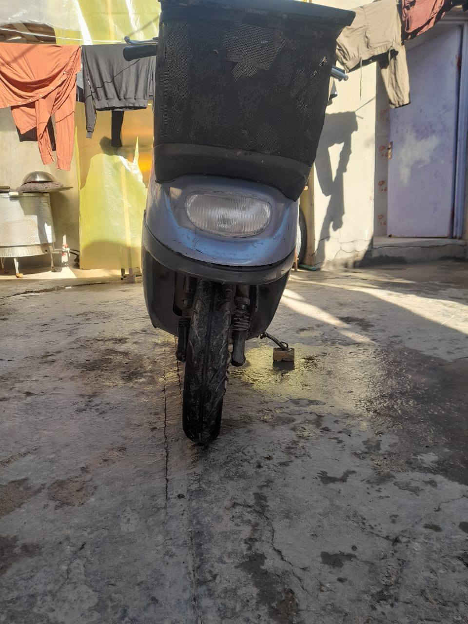 سلام عليكم دراجه منغولي للبيع
كامله وجاهزة من كلشي محرك كلجات كابريته فلتر وكلشي كفرات اصليه تأيرات جدد كهربائيات فقط باتري السعر 290وببهه مجال للطيبين مكاني كربلاء الاستفسار ***********بي واتساب موجود فيس
