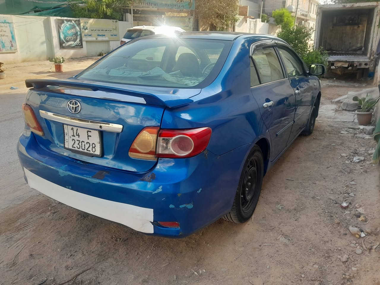 سلام عليكم اخوان كورلا خليجي باسمي اريد مراوس بسيارة ابصم ***********
